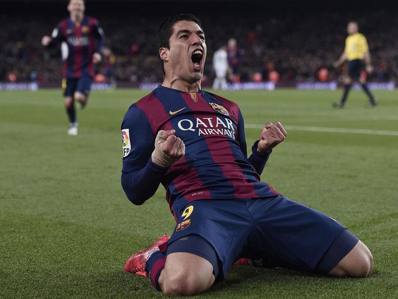 Barcelona vs. Real Madrid: Así fue el gol de Luis Suárez  [VIDEO]