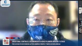 Kenji Fujimori: lectura de sentencia contra el exlegislador de Fuerza Popular se realiza esta tarde