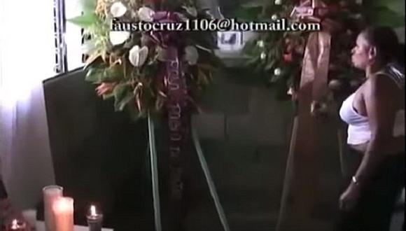 YouTube: Joven se suicida y en su funeral aparece un 'demonio' [VIDEO]