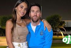 “A ver si llega la nena”: ¿Lionel Messi y Antonela Roccuzzo esperan su cuarto bebé?