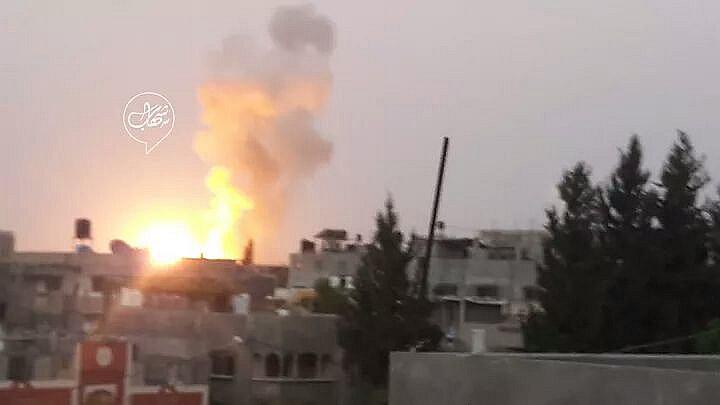 ​Israel bombardea el norte de la Franja de Gaza (VIDEO)