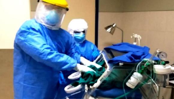 Las pacientes dieron positivo a la prueba rápida que se les practicó durante el control de parto en los hospitales de Cajamarca.