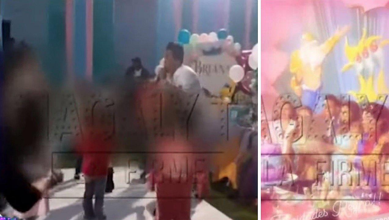 ​Christian Cueva se roba el show al animar la matiné de su hija | VÍDEO