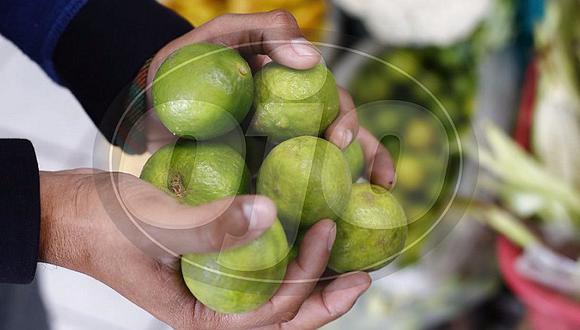 ¡Atención señitos! Sube el precio del limón en mercados de Lima (VIDEO)