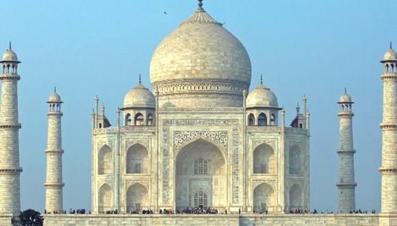 ​Taj Mahal: Prohíben la quema de estiércol para evitar deterioro del monumento