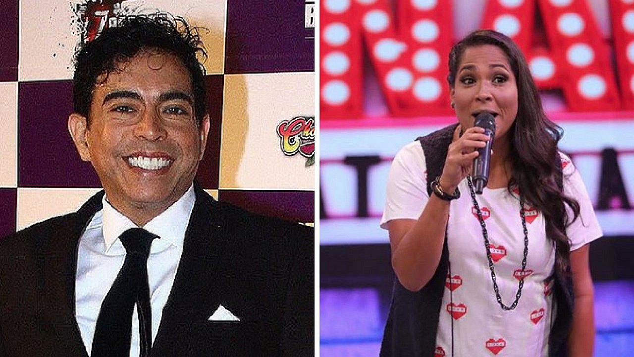 Ernesto Pimentel evita hablar sobre excesos en programa “Tunait” con Katia Palma