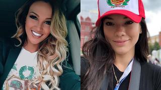 Jazmín Pinedo y Angie Arizaga se encuentra en pleno Mundial Rusia 2018