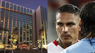 Paolo Guerrero: reconocido hotel desmiente acusaciones en su contra [FOTOS]