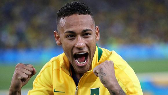 Neymar se tiñe el cabello de dorado y se tatúa Río 2016 [FOTOS]  