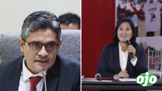 Keiko Fujimori: José Domingo Pérez pide se dicte prisión preventiva contra lideresa de Fuerza Popular