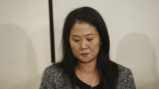 Keiko Fujimori: Poder Judicial vuelve a rechazar recurso de hábeas corpus