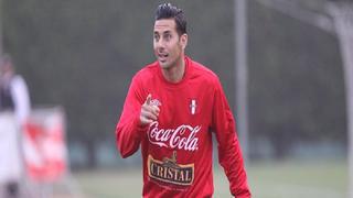 Claudio Pizarro satisfecho con Ricardo Gareca