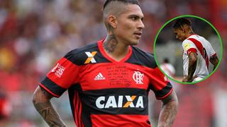 Paolo Guerrero preocupa por ser ingresado al hospital en el primer entrenamiento con Flamengo tras el mundial