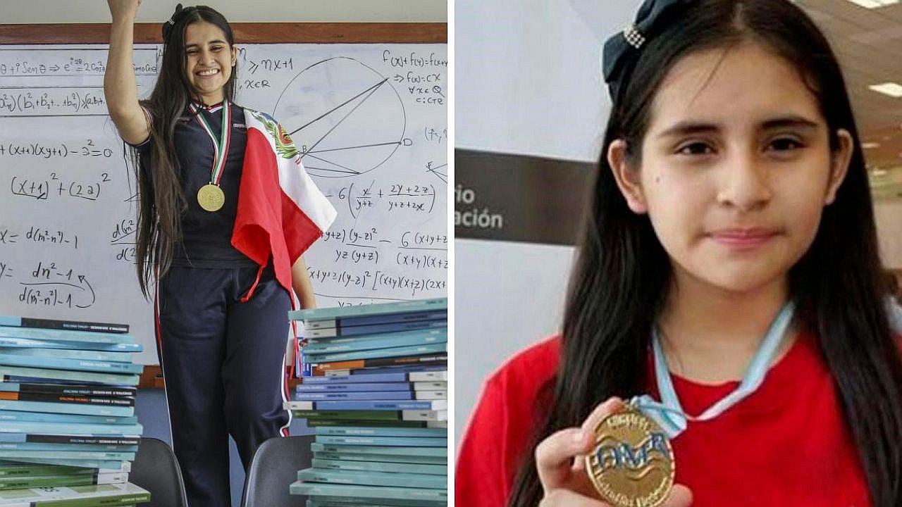 Estudiante peruana es considerada la mejor matemática de América 