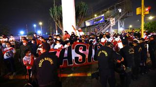 Selección peruana: los hinchas armaron la fiesta en las calles para recibir a la Bicolor | FOTOS