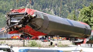 Alemania: 5 muertos y 44 heridos en accidente de tren