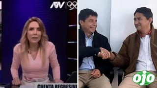 Juliana Oxenford le advierte a Pedro Castillo: “Si está con Cerrón, no llega a diciembre” | VIDEO