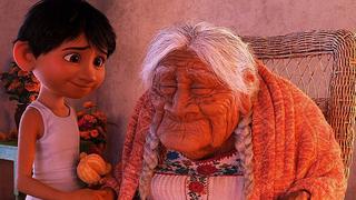 'Abuelita' de la película 'Coco' es homenajeada en hermosa ceremonia (FOTO)