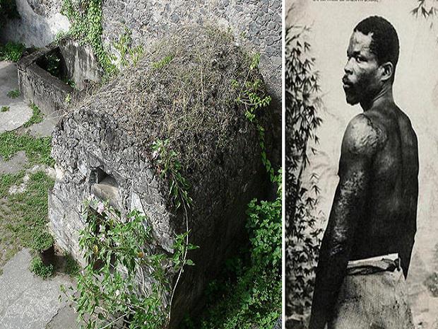 ​Ludger Sylbaris: el único hombre que sobrevivió al 'Apocalipsis'