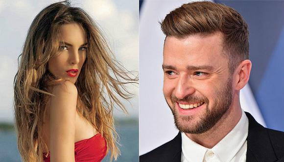 Belinda se codea con Justin Timberlake y regalo que le da alborota las redes [FOTOS]