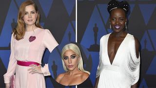 Lady Gaga y otras celebrities impactaron con sus looks en los Premios Gobernador 2018