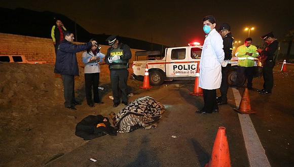 Lurín: Dos muertos y 17 heridos deja choque de camión cisterna contra cúster