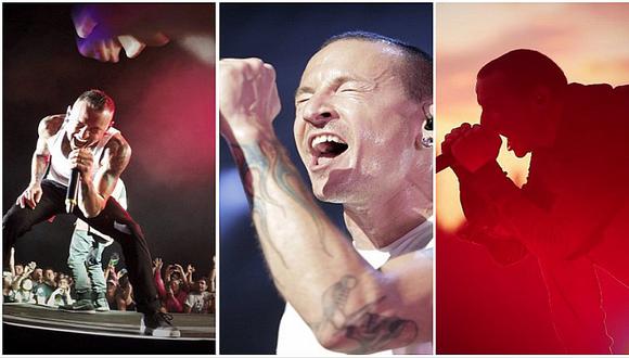 ​Linkin Park: foto inédita de Chester Bennington durante concierto en Perú