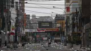 Calles de Lima amanecieron llenas de basura tras fiesta de Año Nuevo | FOTOS
