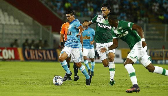 Sporting Cristal derrota 1-0 al Deportivo Cali en Noche de la Raza Celeste