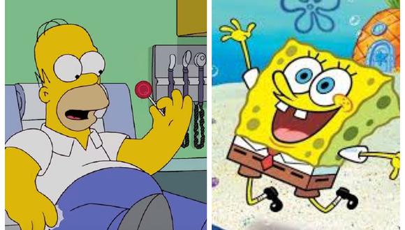 Revelan cómo serían Homero Simpson y Bob Esponja en la vida real (FOTOS)