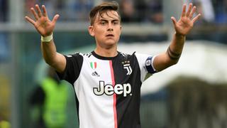 Paulo Dybala tiene coronavirus: delantero de la Juventus dio positivo al COVID-19