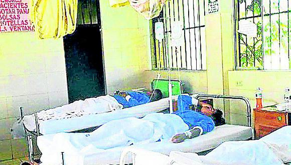 Hospitales colapsan por el dengue