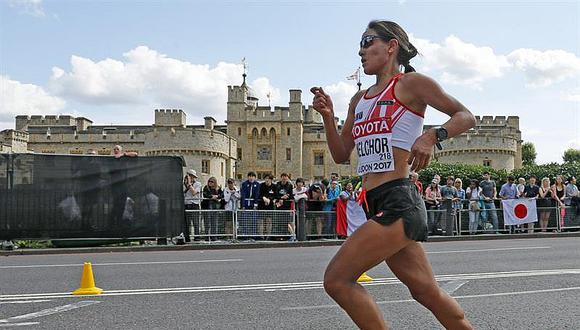 Maratón: Inés Melchor es 26 y Wilma Arizapana es 49 en Mundial de Londres