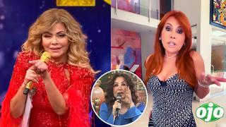 Magaly menosprecia a Janet y la llama “chauchilla” de Gisela: “yo me peleo con la dueña del circo”