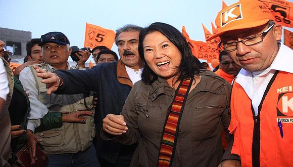 Keiko Fujimori cuestiona labor de Ollanta para combatir la inseguridad