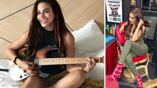 Stephanie Valenzuela comparte parte de su primer tema musical (VIDEO)