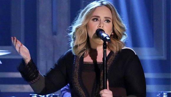 ¡Qué pasó! Adele se olvidó de la letra en pleno concierto [VIDEO]