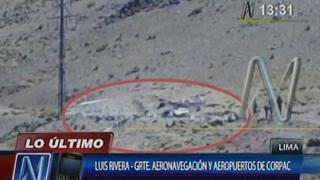 Huarochirí: Avioneta quedó destrozada y hay dos personas calcinadas [VIDEO] 
