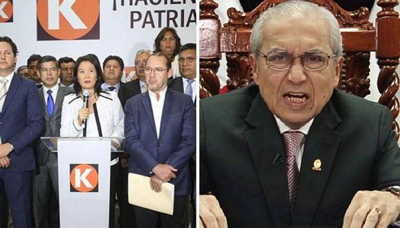 Fuerza Popular pide se adelante el debate sobre Pedro Chávarry para mañana