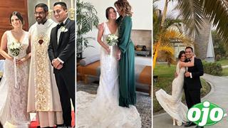 Así fue la romántica boda de la hija de Karina Calmet y Samir Giha | VIDEO