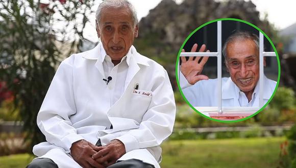 El doctor peruano de 100 años que sigue trabajando por voluntad propia (VIDEO)