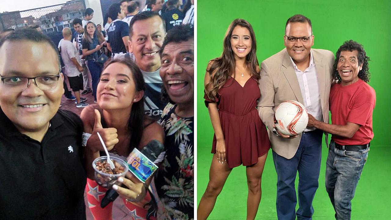 Cómico ambulante 'Cachay' reaparece en la televisión para programa de fútbol