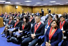 Ministerio Público inauguró el Primer Congreso Nacional de Fiscales Especializados en Violencia contra la Mujer  