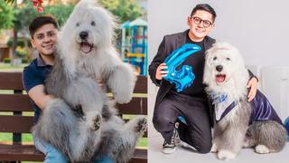 Diario de un doglover: Kevin Jimenéz y su perrito Bruno son famosos en Instagram
