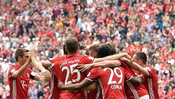 Bundesliga: Bayern golea con triplete de Lewandowski y huele a campeón