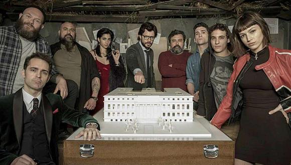 "La casa de papel": actor de la serie viene a Lima para festival