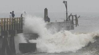 Marina de Guerra: en zonas costeras hubo “comportamientos inusuales” intensificados con oleajes anómalos