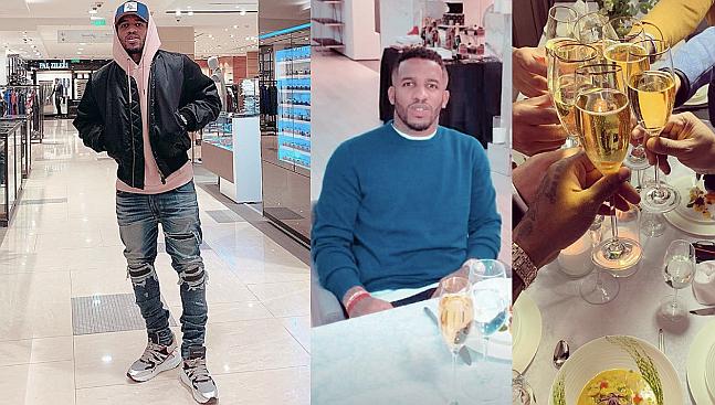 Jefferson Farfán muestra la exclusiva decoración con whiskys por su cumpleaños (FOTOS Y VÍDEO)