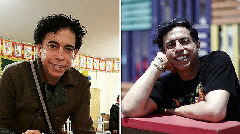 Ernesto Pimentel y la primera foto con su bebé tras convertirse en papá 