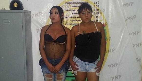 Callao: detienen a dos travestis que robaban a transeúntes de la peor forma (VIDEO) 